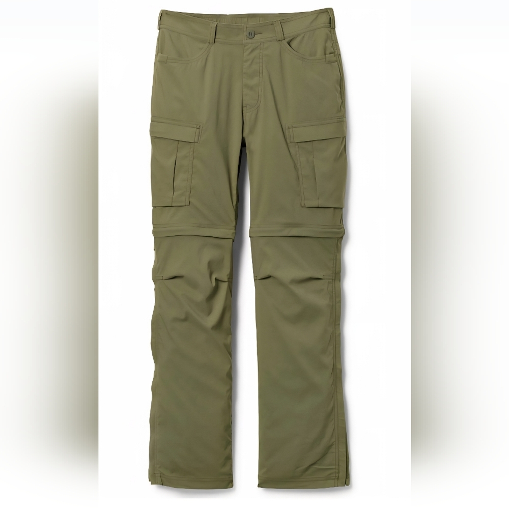 REI Sahara Convertible Pants SZ 38X32